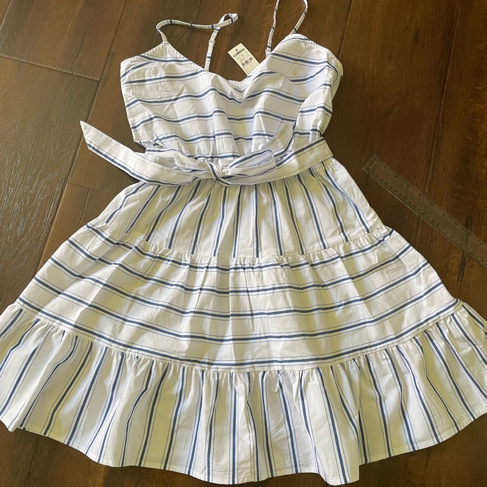 Express dress size small. New with tags